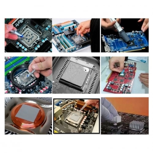 термопаста для видеокарты