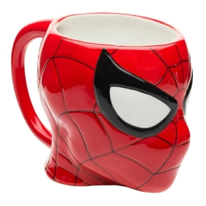 кружка человек паук
