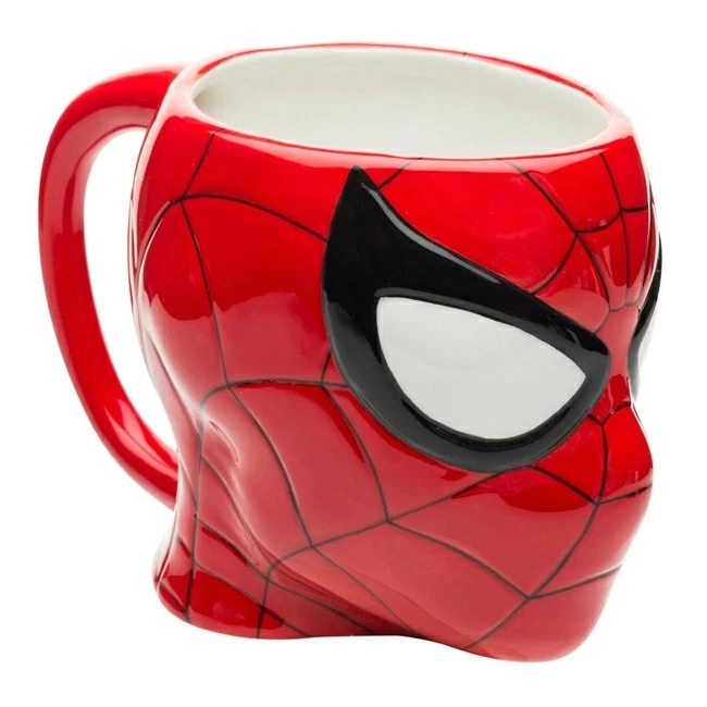 кружка человек паук