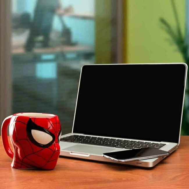 кружка marvel паук