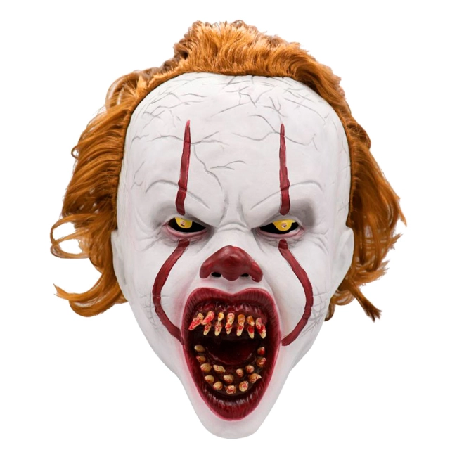 маска на лицо из фильма оно