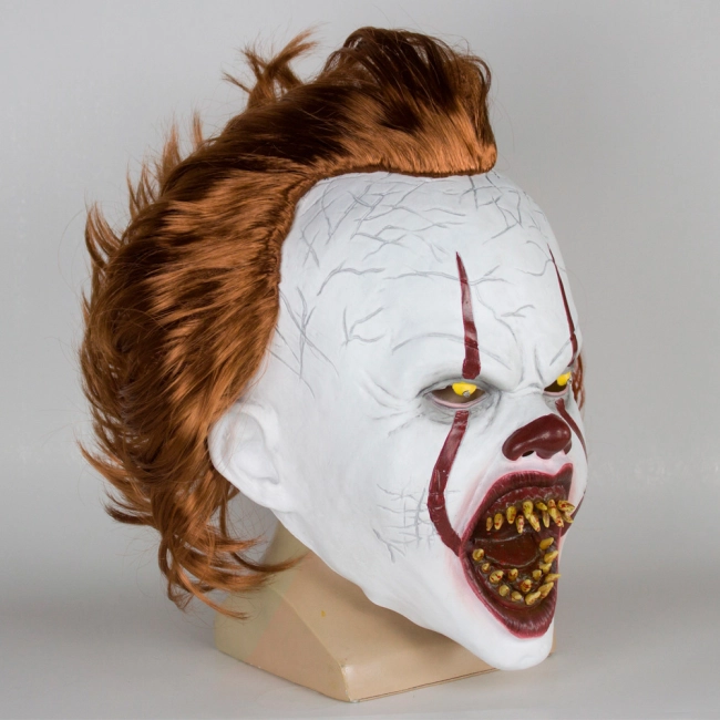 маска пеннивайза из оно