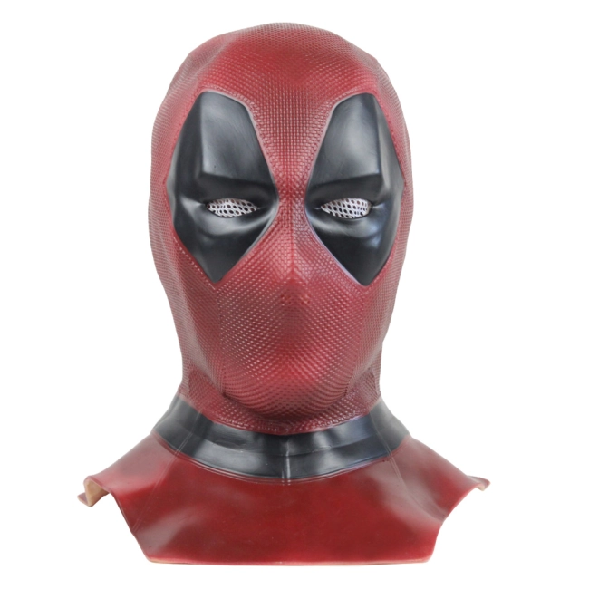 маска из дэдпула