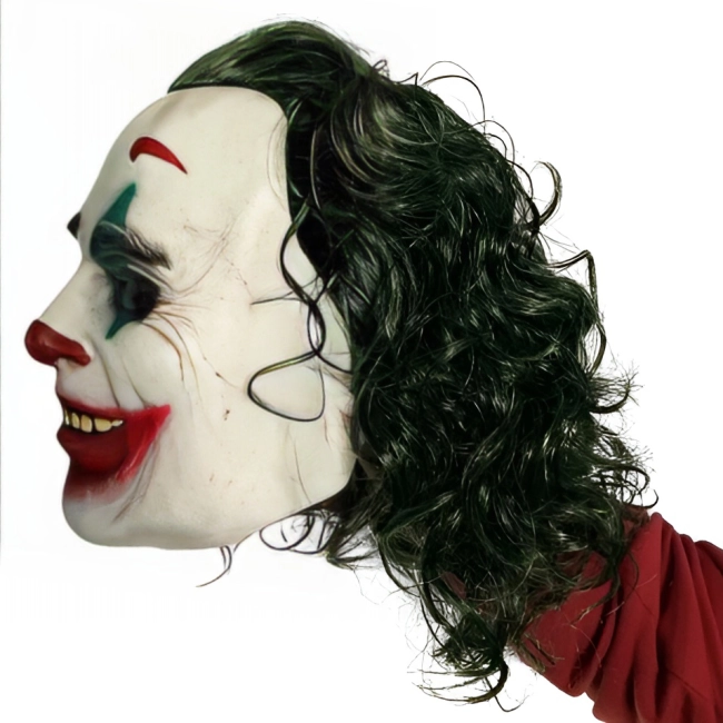 маска лицо джокера