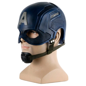 Маска-шолом Капітан Америка (Captain America) маска капітана