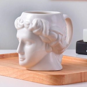 Античная кружка Apollo (чашка голова Аполлона) 400 мл кружка apollo