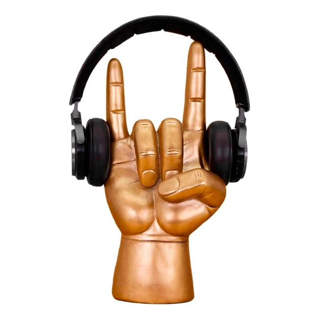 подставка для наушников рука