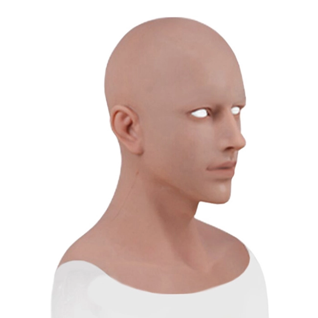 маска голова мужчины