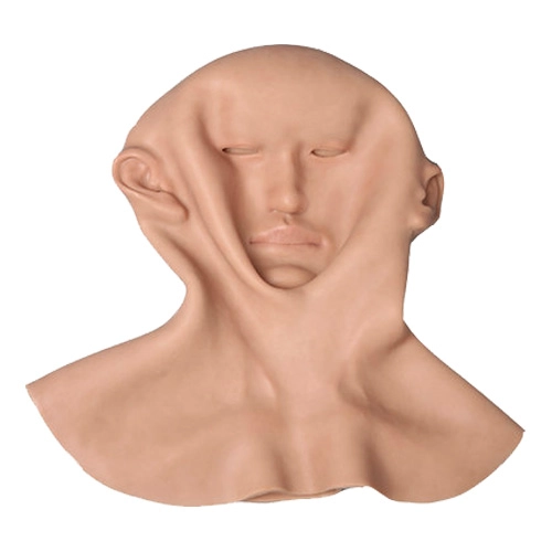 латексная маска мужчины