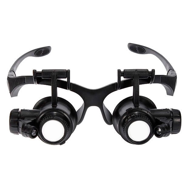 очки бинокулярные с подсветкой