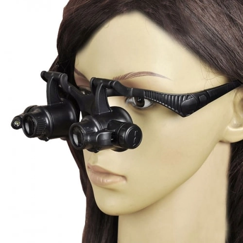 лупа бинокулярная