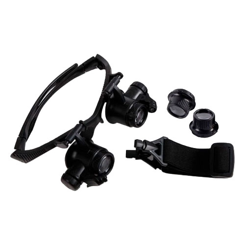 очки для пайки радиодеталей