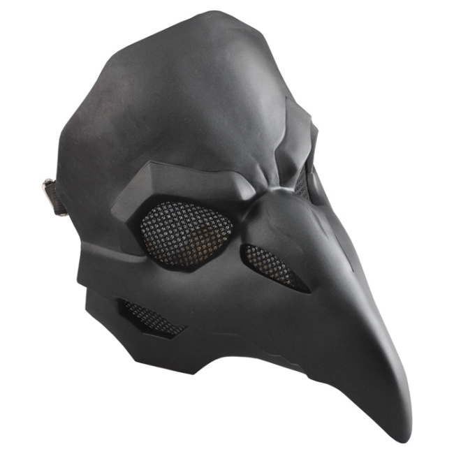 маска на лицо чумной доктор