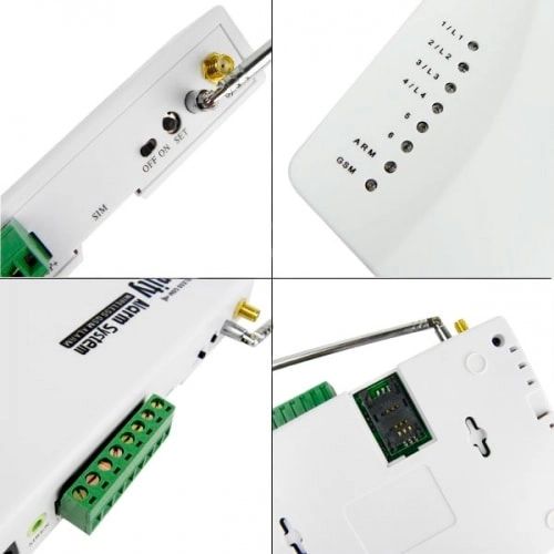 GSM сигнализация для гаража