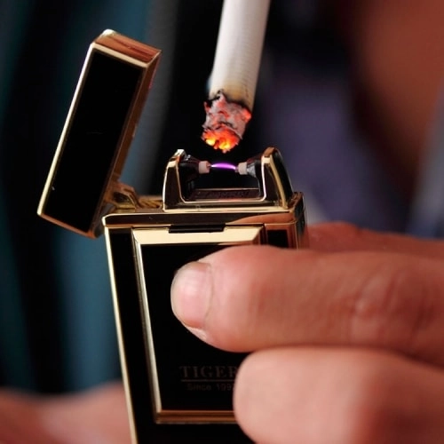 электронная зажигалка Tiger