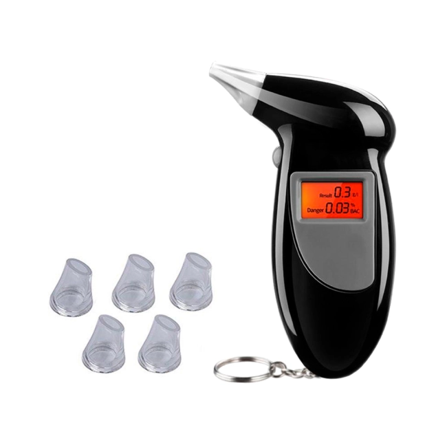 алкотестер с дисплеем