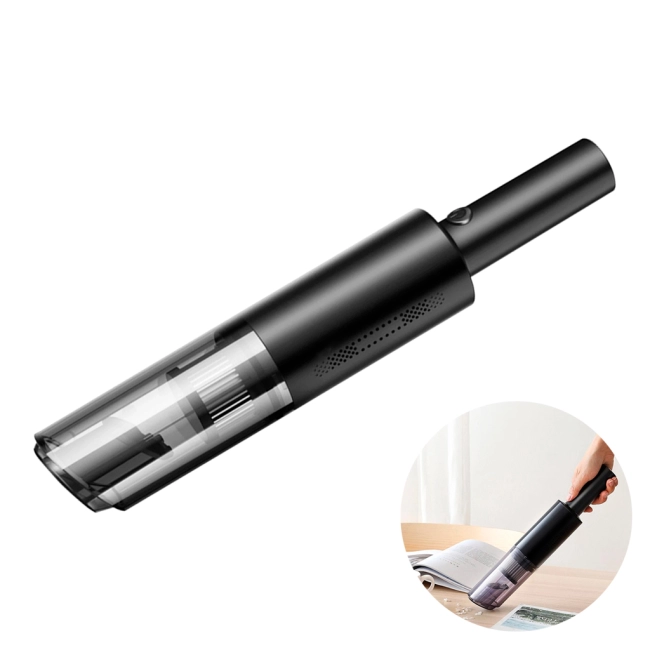 автомобільний бездротовий пилосос