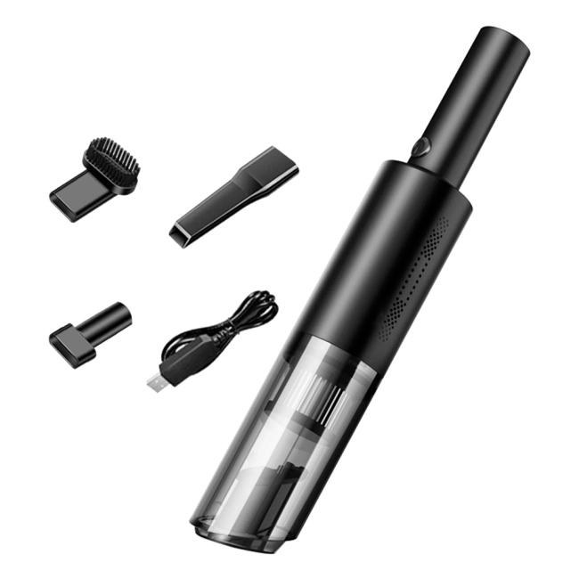 автомобільний пилосос на акумуляторі