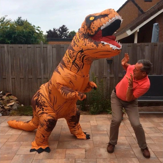 костюм тираннозавра
