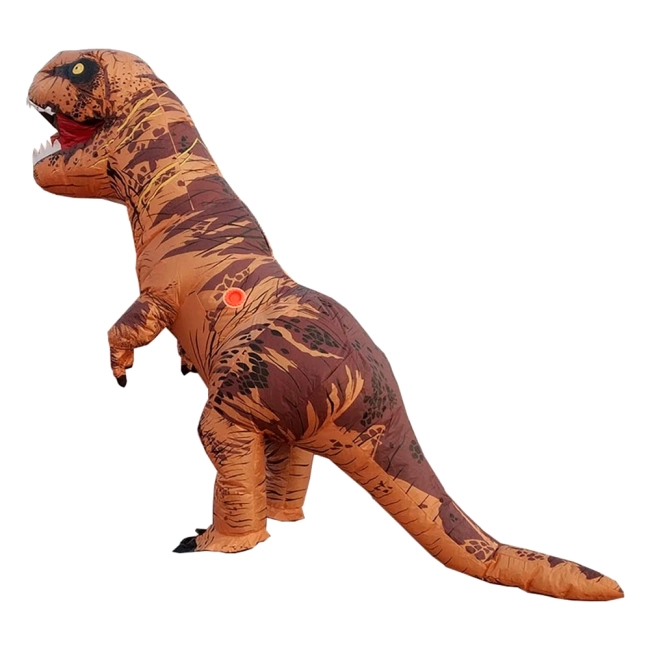 костюм динозавр t-rex