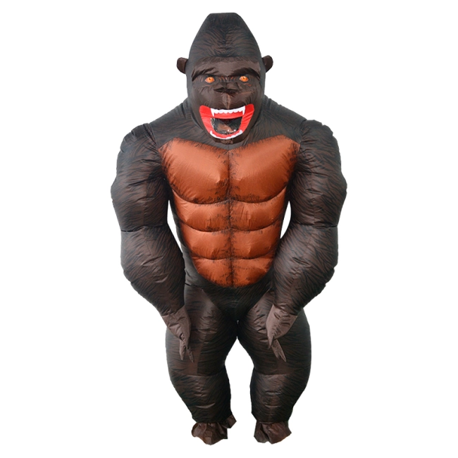 надувная горилла