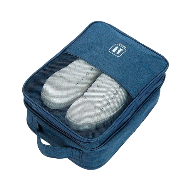 сумка для обуви на молнии