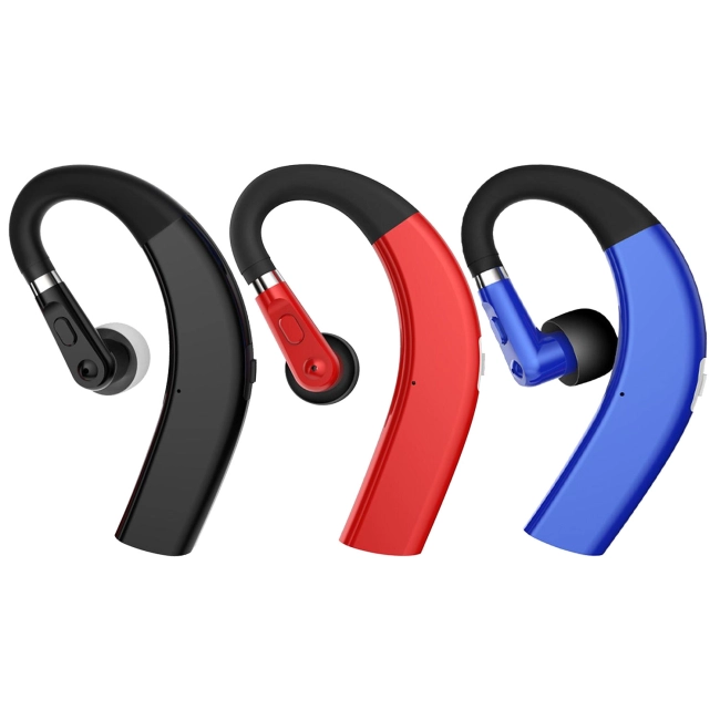 блютуз гарнитура для телефона с микрофоном беспроводная