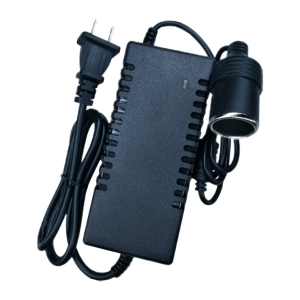 Автомобильный адаптер 220 в 24 вольт в прикуриватель (1 м) адаптер 220 в 24 вольт