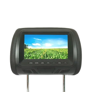 подголовник с монитором в автомобиль