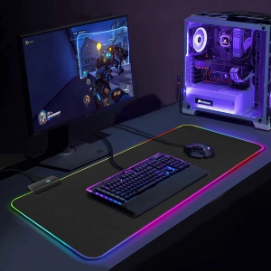 коврик для мышки с подсветкой