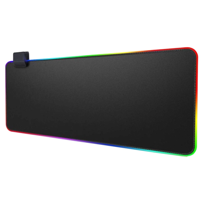 большой коврик с подсветкой для мыши