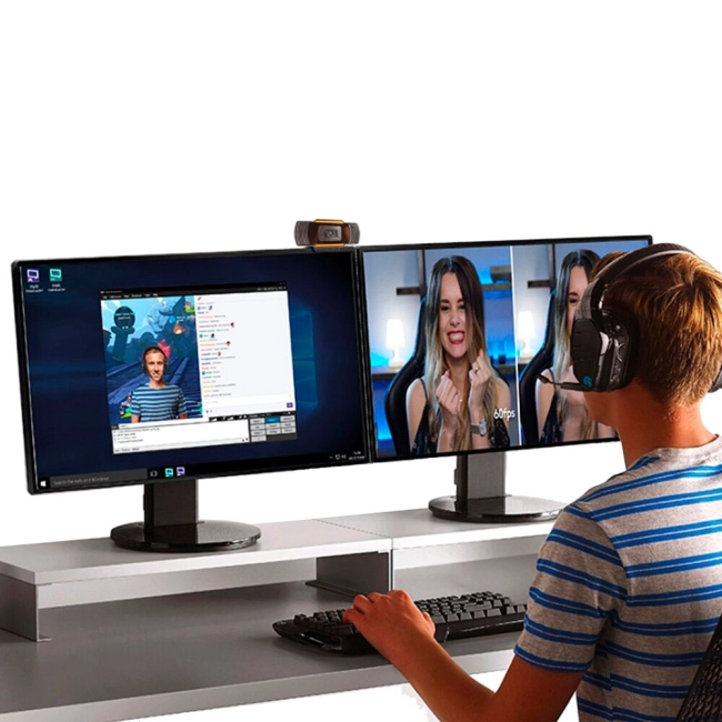 web камера з мікрофоном hd