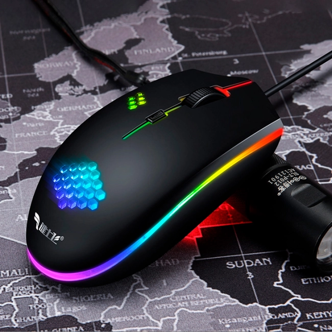 usb мышь с подсветкой