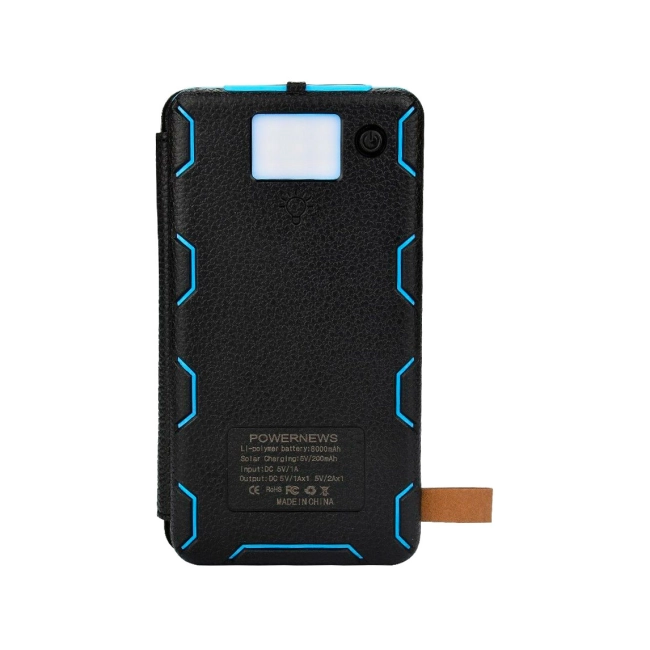 солнечная зарядка power bank