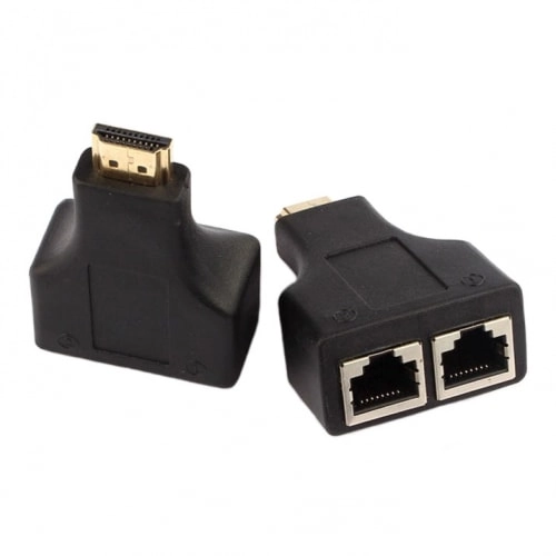 подовжувач hdmi по кручений парі