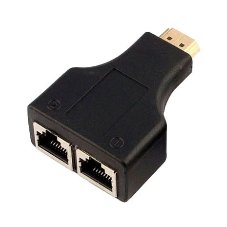 передавач hdmi по кручений парі