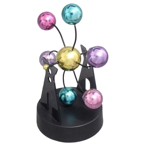 Вращающийся антистресс настольный маятник колесо маятник колесо