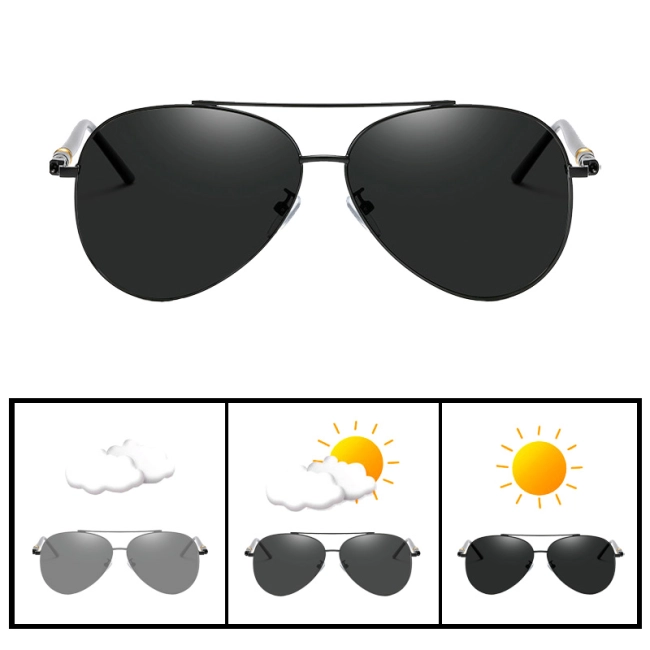 очки с фотохромными линзами