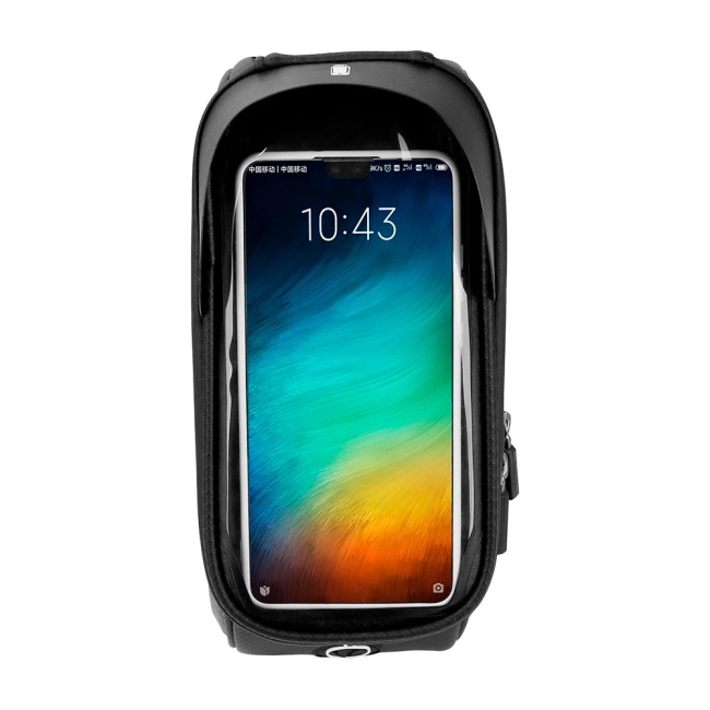 сумка на велосипед для телефону