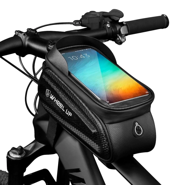 сумка велосипедна на раму