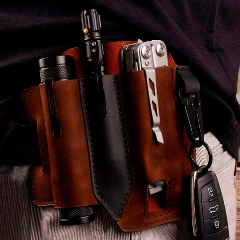 вертикальний чохол на ремінь