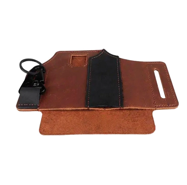 шкіряний чохол на пояс