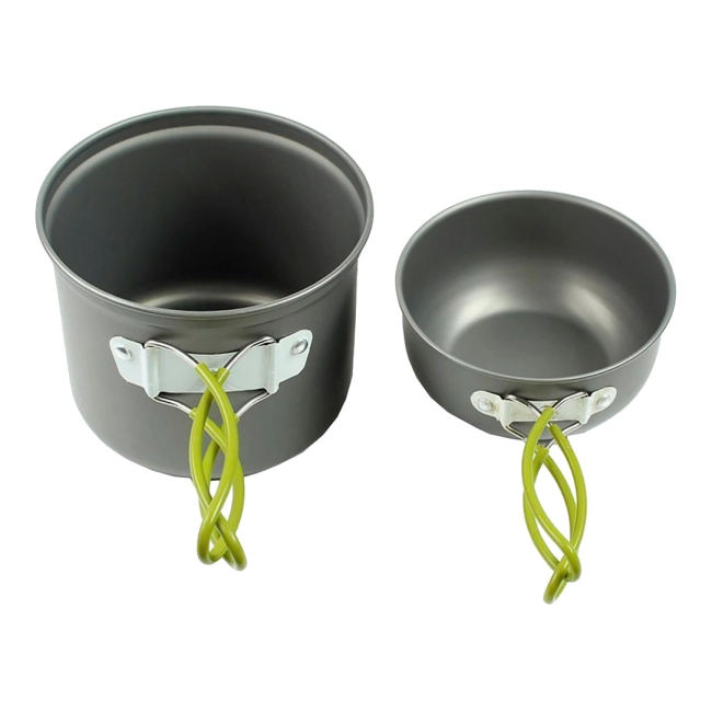 похідний посуд з нержавіючої сталі