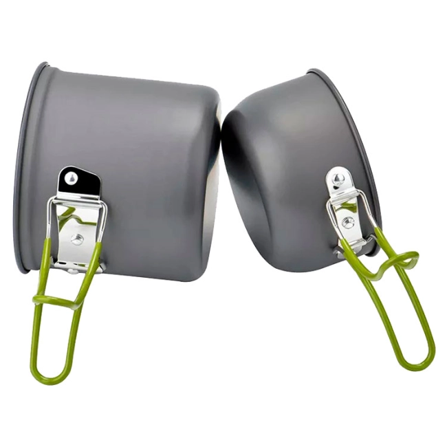 посуд похідний з нержавіючої сталі