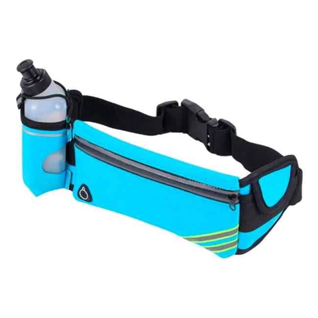 поясная сумка для бега с отделением для бутылки