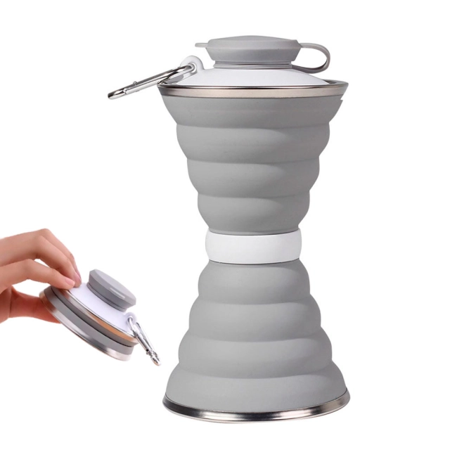 силіконова складна пляшка для води