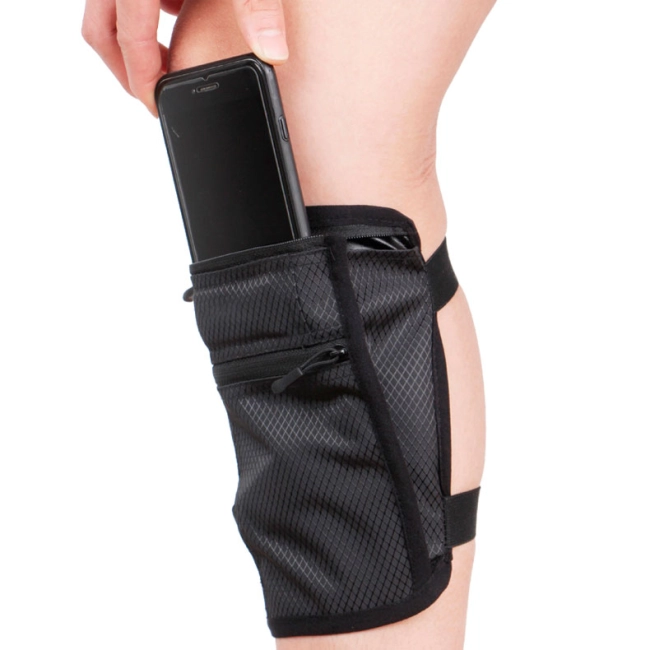 сумка з кріпленням на ногу