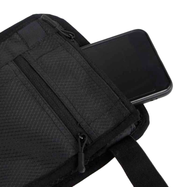 сумка для телефону на ногу