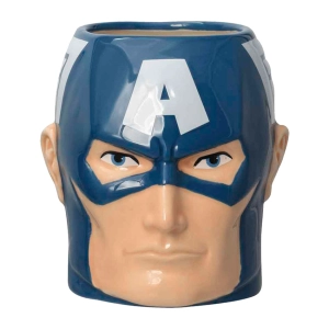 Кружка Капітан Америка 400 мл кухоль капітан