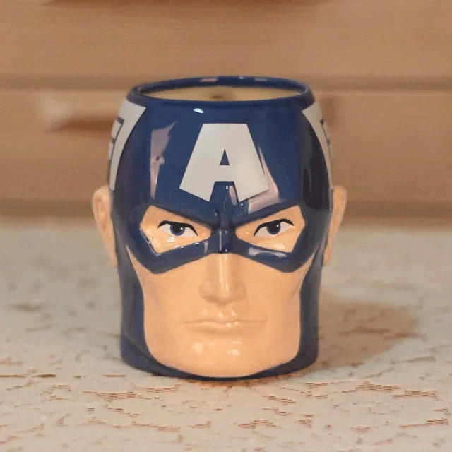 капітан америка кухоль